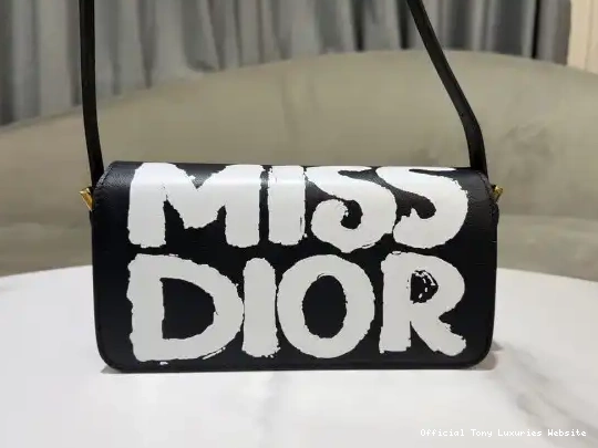 Tony Luxuries FLAP DI0R MISS BAG 0606
